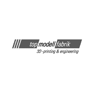 Kundenlogo "topmodellfabrik", Kunde von hb.design