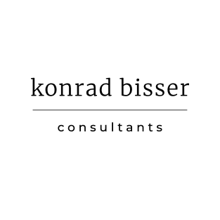 Kundenlogo "konrad bisser consultants", Kunde von hb.design