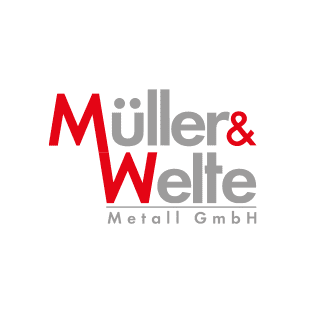 Kundenlogo "Müller und Welte", Kunde von hb.design