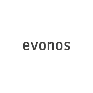 Kundenlogo "evonos", Kunde von hb.design