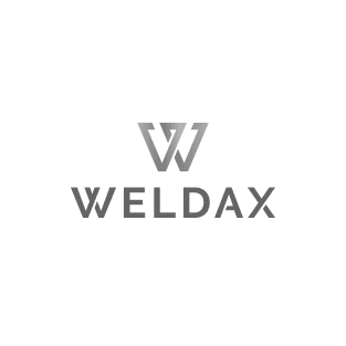 Kundenlogo "WELDAX", Kunde von hb.design