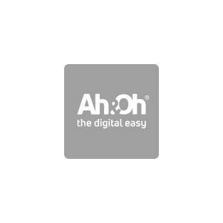 Kundenlogo "Ah&Oh", Kunde von hb.design