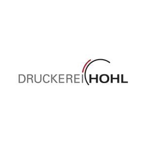 Kundenlogo "Druckerei Hohl", Kunde von hb.design