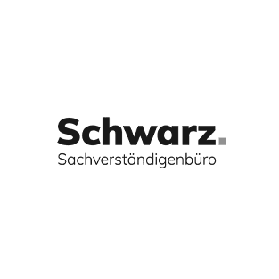 Kundenlogo "Schwarz Sachverständigenbüro", Kunde von hb.design