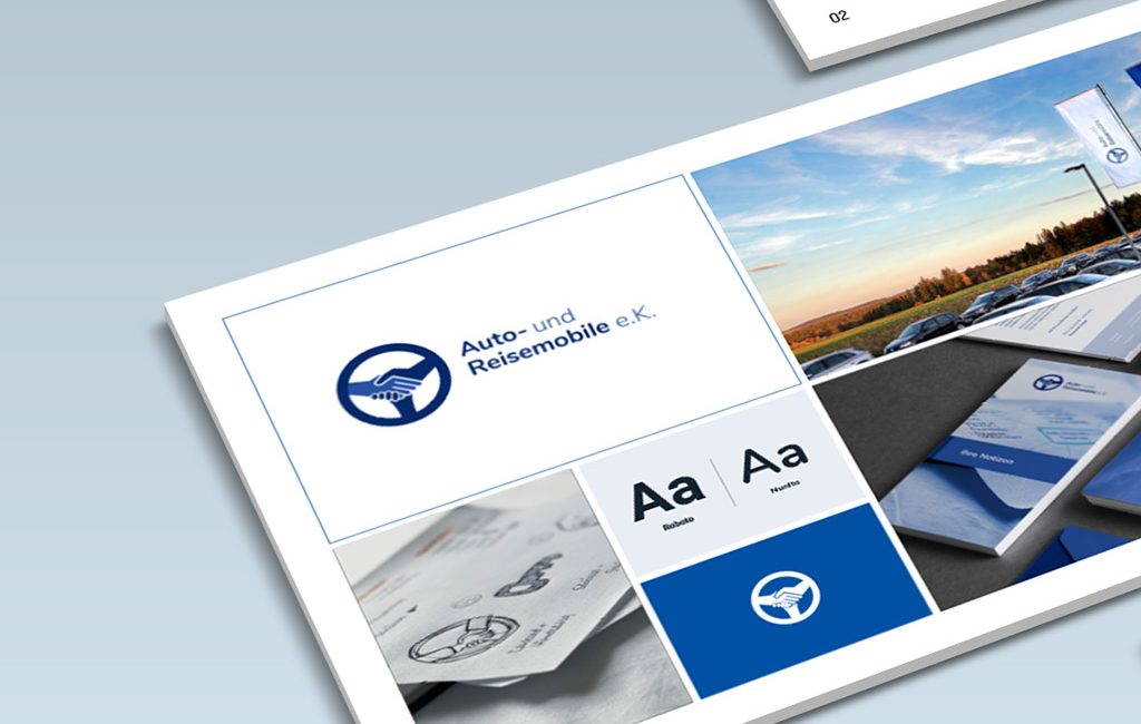 Corporate Design für Auto- und Reisemobile Waal