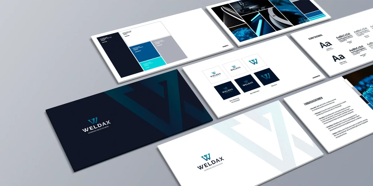 Corporate Design für WELDAX