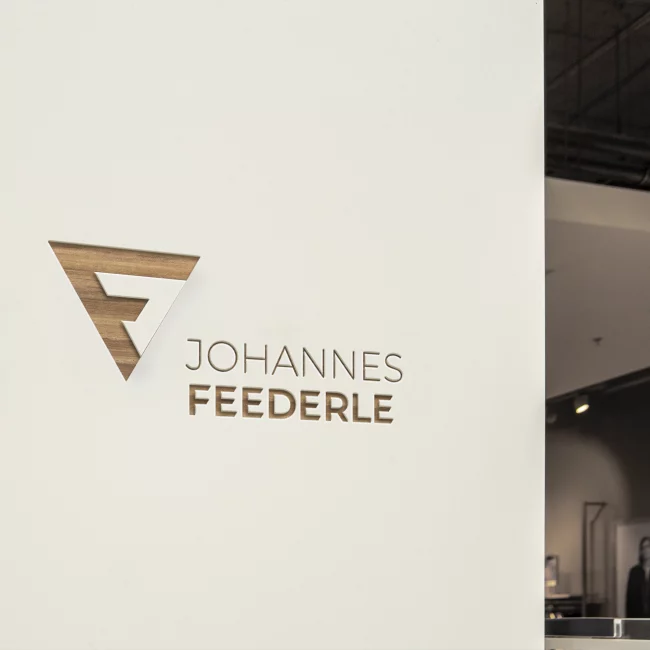 Logodesign für Johannes Feederle